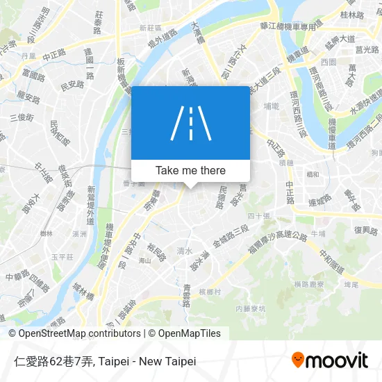 仁愛路62巷7弄 map