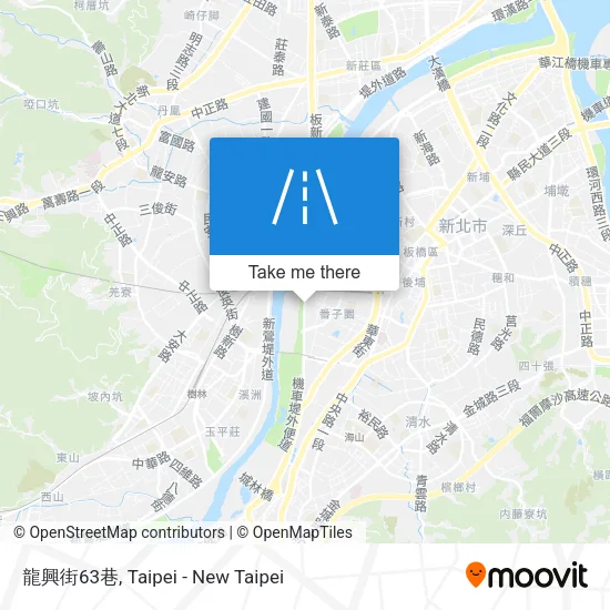 龍興街63巷地圖