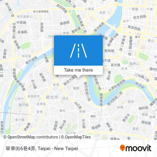 翠華街6巷4弄地圖
