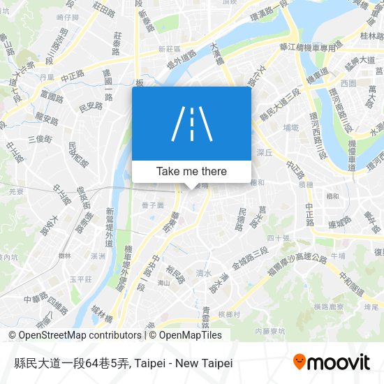 縣民大道一段64巷5弄 map