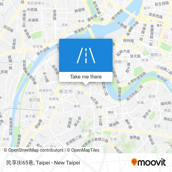 民享街65巷 map