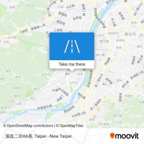 溪崑二街66巷 map