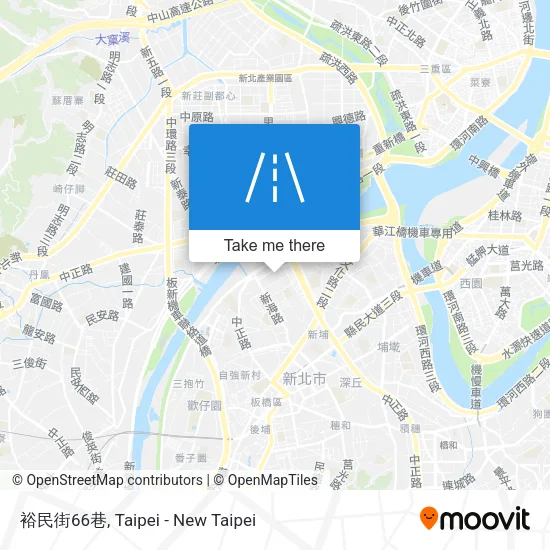 裕民街66巷地圖