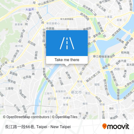 長江路一段66巷 map