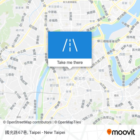 國光路67巷地圖