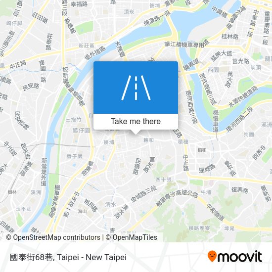 國泰街68巷 map