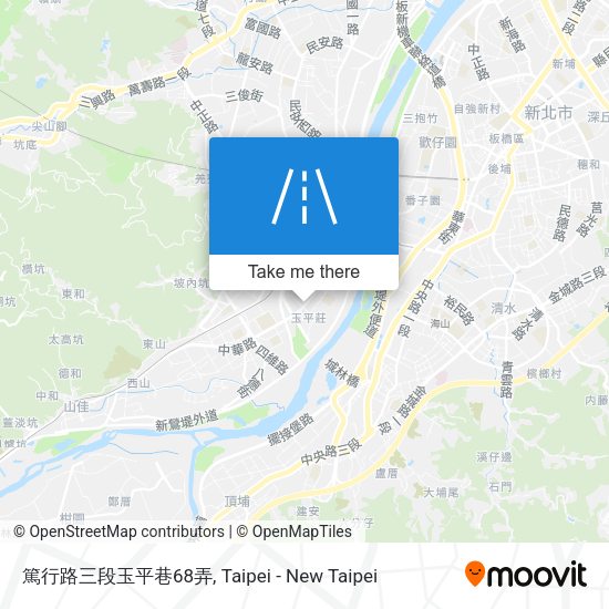 篤行路三段玉平巷68弄 map