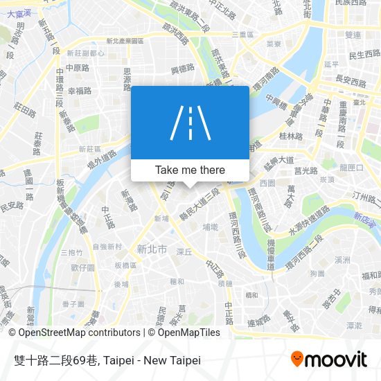 雙十路二段69巷 map