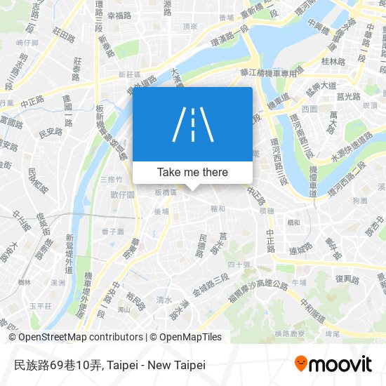 民族路69巷10弄地圖
