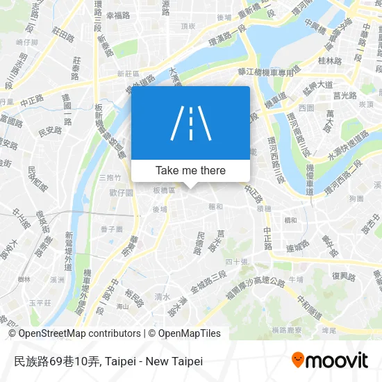 民族路69巷10弄 map