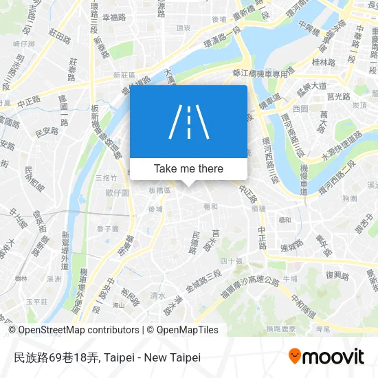 民族路69巷18弄 map