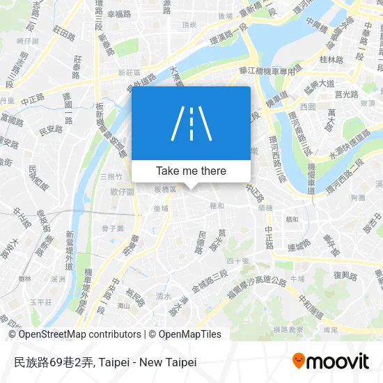 民族路69巷2弄地圖