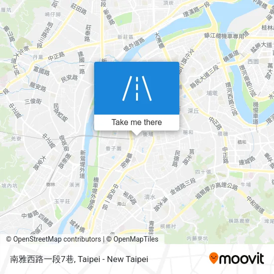 南雅西路一段7巷地圖