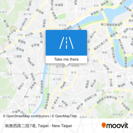 南雅西路二段7巷 map