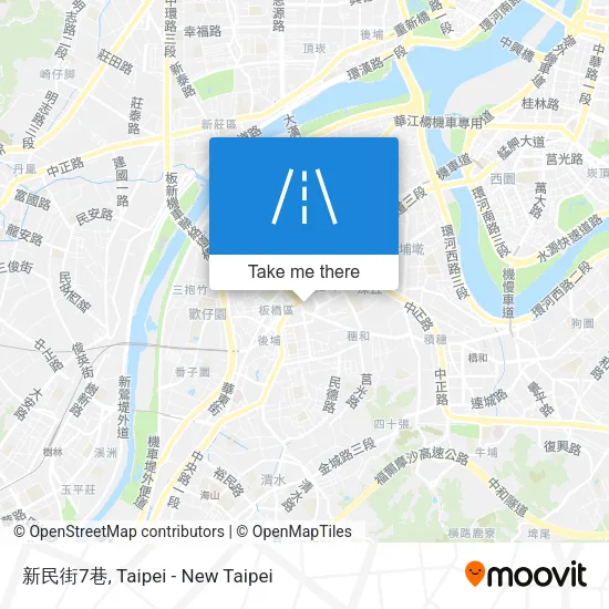 新民街7巷 map