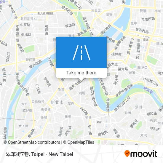 翠華街7巷 map