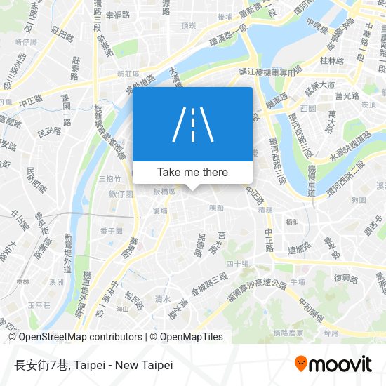 長安街7巷地圖