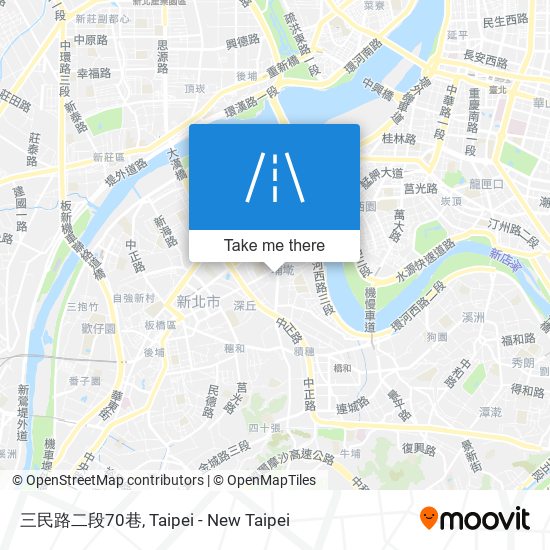 三民路二段70巷 map