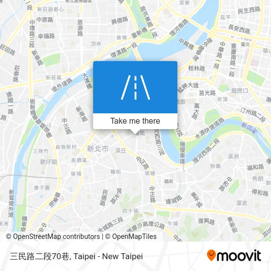 三民路二段70巷地圖