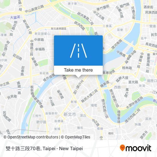 雙十路三段70巷 map