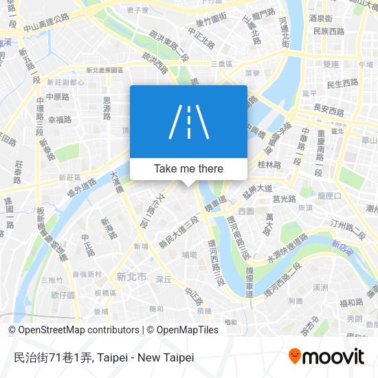 民治街71巷1弄地圖