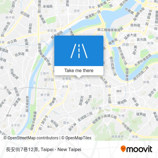 長安街7巷12弄 map