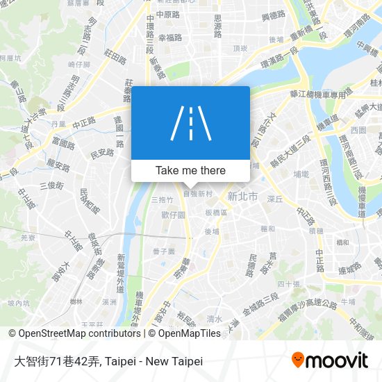 大智街71巷42弄地圖