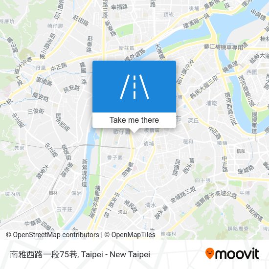 南雅西路一段75巷 map