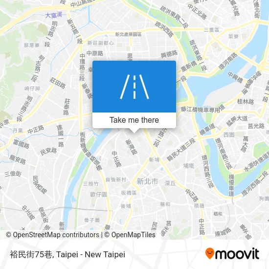 裕民街75巷地圖