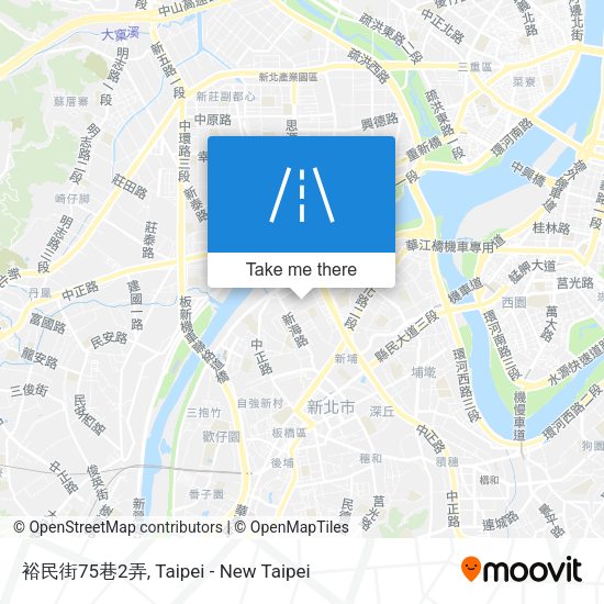 裕民街75巷2弄地圖