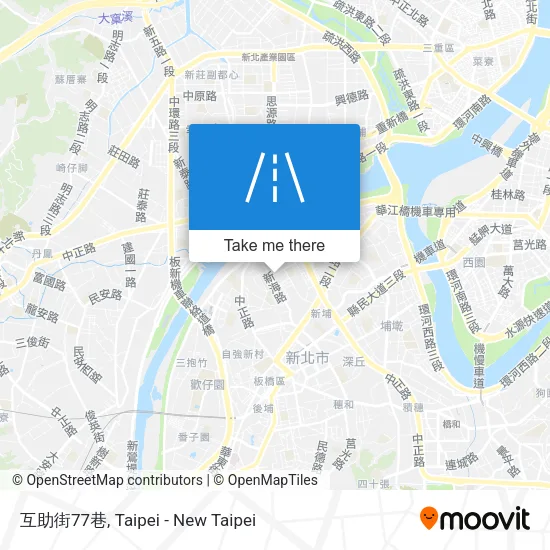 互助街77巷 map