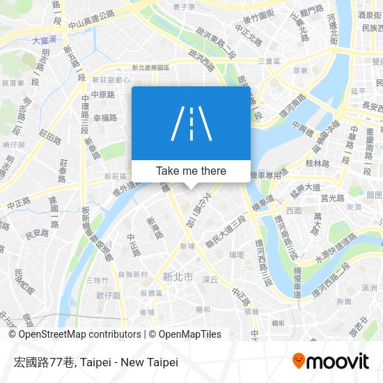 宏國路77巷 map