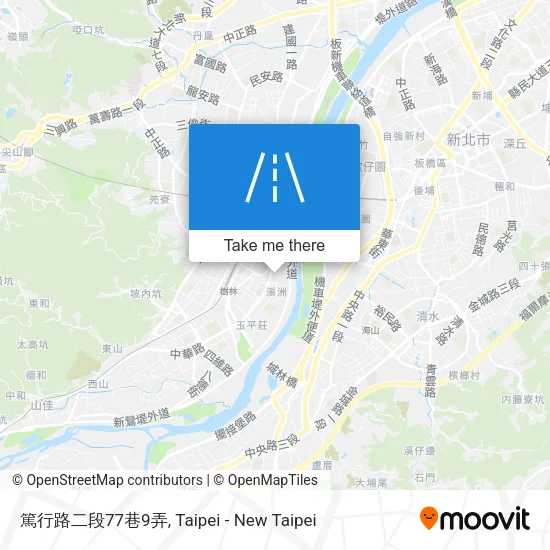 篤行路二段77巷9弄地圖