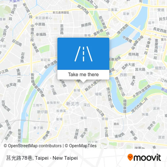莒光路78巷 map