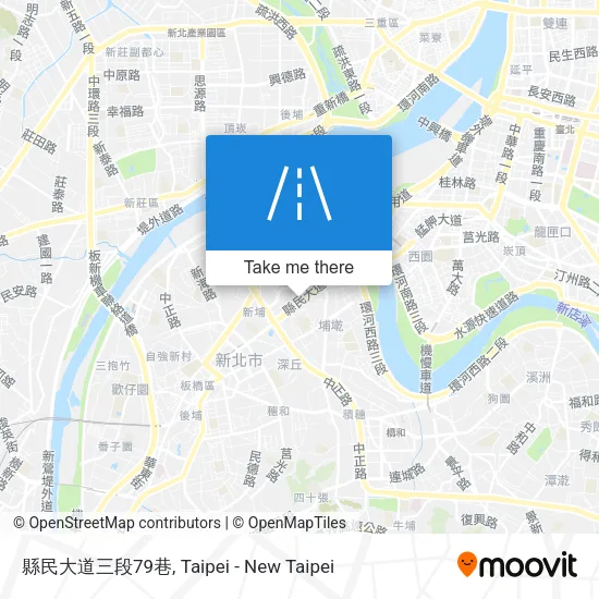 縣民大道三段79巷 map