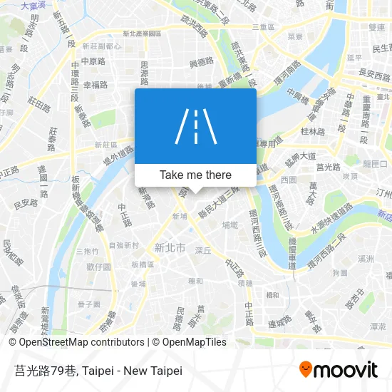 莒光路79巷 map