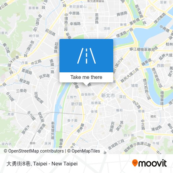 大勇街8巷 map
