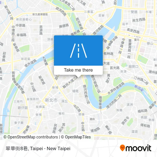 翠華街8巷 map