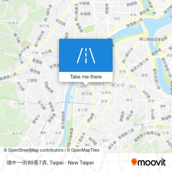 僑中一街80巷7弄 map