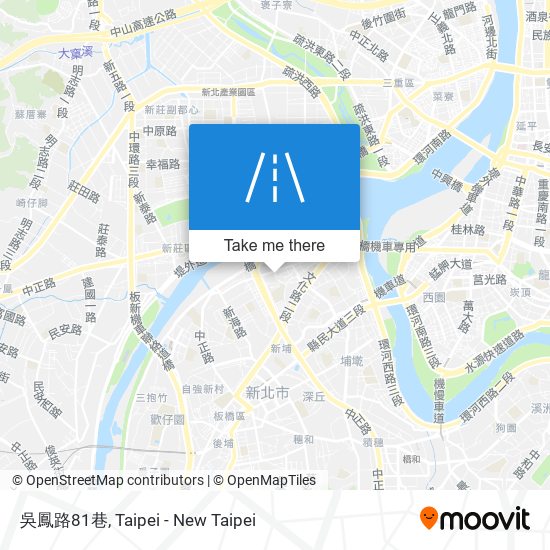 吳鳳路81巷地圖