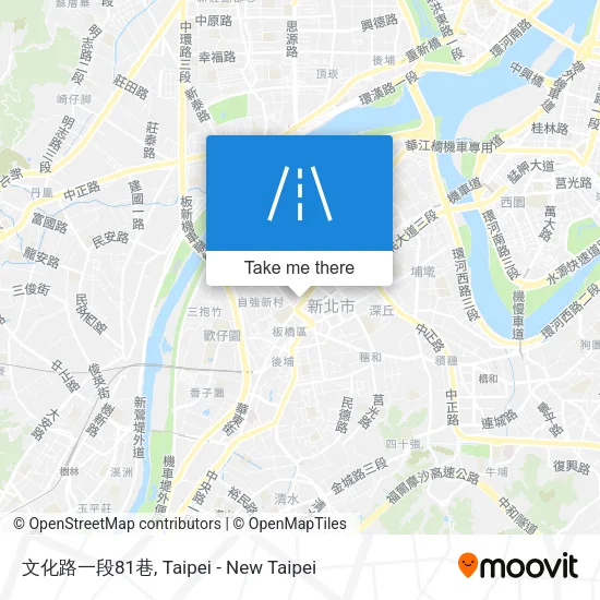 文化路一段81巷 map