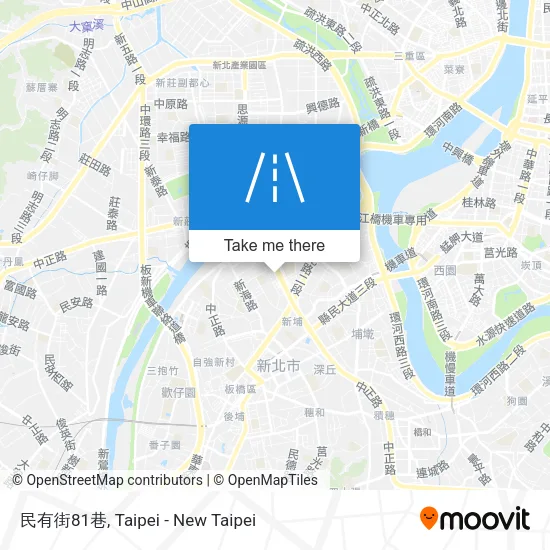民有街81巷 map