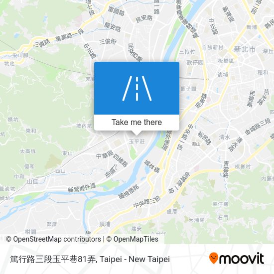 篤行路三段玉平巷81弄 map