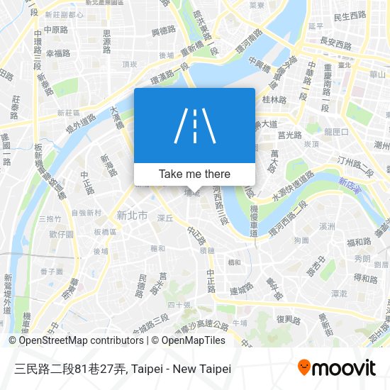 三民路二段81巷27弄地圖