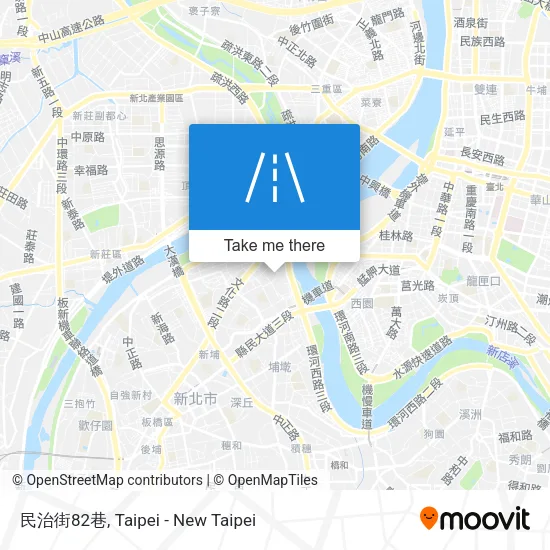 民治街82巷地圖