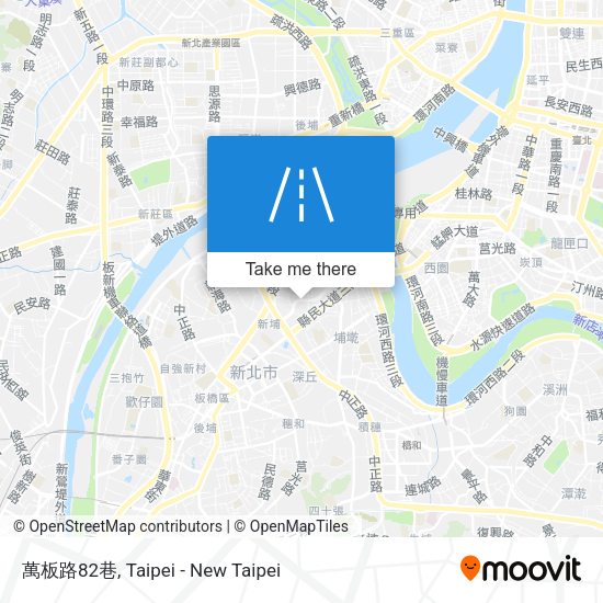 萬板路82巷 map
