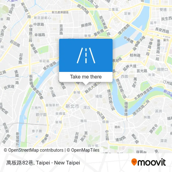 萬板路82巷 map