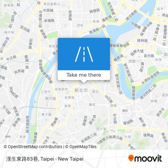 漢生東路83巷 map