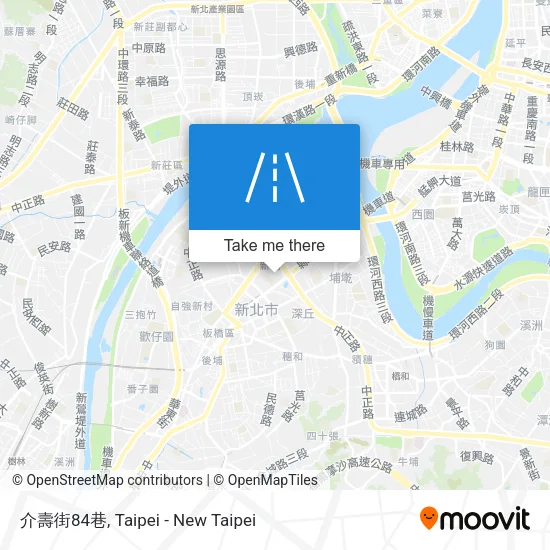 介壽街84巷 map
