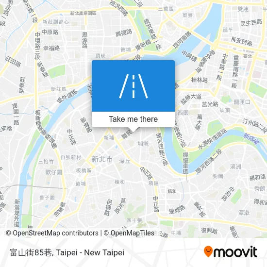 富山街85巷 map